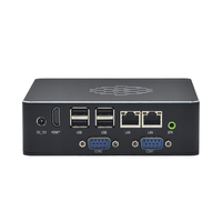 ELSKY X86 2026, 2*LAN, 3*LAN, 4*LAN, J6412, Nueva Computadora con Ventilador, Tarjeta de Red N6E 2.5G, Ranura para SSD M.2, Ranura SIM 4G 5G, WiFi, HDMI 4K