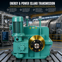 Réducteur de vitesse haute performance NANJING CHUANGLI série NGGS 6 MW 3013 tr/min pour turbines à gaz et entraînements de générateurs électriques