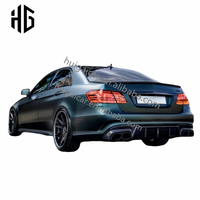 Kit de carrosserie diffuseur arrière style B pour Mercedes Classe E W212, installation par vis, ajustement universel