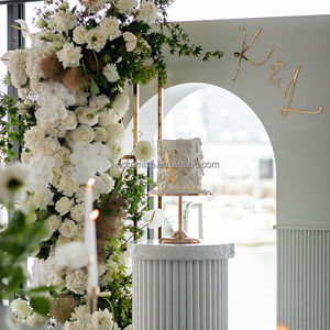 Обещание, оптовая продажа, фабрика, свадебные цветы, арка для свадьбы, дня рождения, декоративная искусственная Цветочная арка - Product Image 3