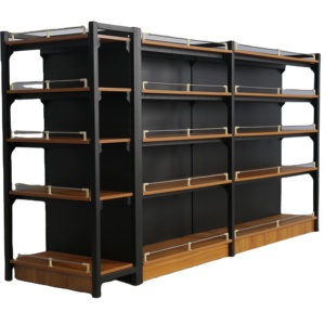 ชั้นวางหนังสือไม้ชั้นวางของชำชั้นวางของไม้ตัวอย่าง MX01 - Product Image 1