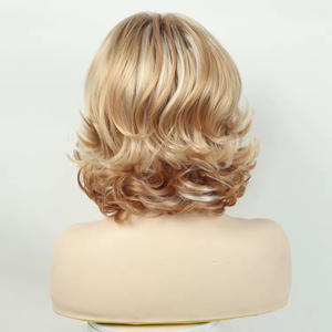 Peluca Sintética Natural para <span class=keywords><strong>Mujer</strong></span>, Cabello <span class=keywords><strong>Corto</strong></span> y Rizado, 130% de Densidad, <span class=keywords><strong>Gris</strong></span> Transparente, <span class=keywords><strong>Gris</strong></span> Plateado, para Mujeres de Mediana Edad - Product Image 3