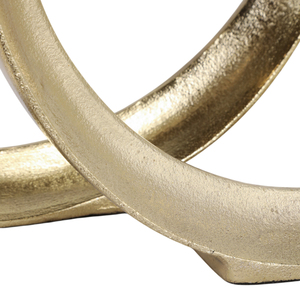 Sculture Circolari in Metallo, Ornamenti ad Anello in Alluminio per Arredamento Casa, Ufficio e Bagno - Product Image 6