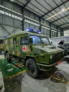 Yiweike ATV Off-Road Ambulance Hospital Bus Paramedic Medevac Emergency Automobile Rescue <strong>Medic</strong> <strong>Van</strong> Paramedics Cpr ICU - Product Image 2