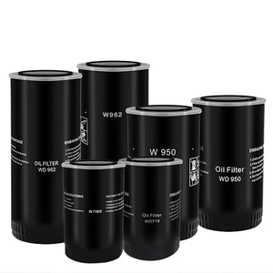 Factory <b>Price</b> 1613610500 1625165601 <b>Oil</b> Filter Screw Compressor Parts 1625165601 1625752600 <b>Oil</b> Filter Manufacturer - Product Image 1
