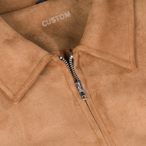 Veste de moto en cuir PU brodée sur mesure, unisexe, décontractée, automne, fermeture éclair, design respirant, taille 6XL disponible - Product Image 6