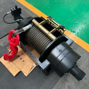 Remolques de Recuperación a Precio de Fábrica, Plataformas de Remolque y Grúas de 4, 5, 8, 10, 15, 20, 25 y 30 Toneladas, Cabrestante Hidráulico para Tracción de Cables - Product Image 1