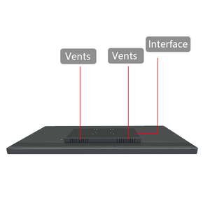 Écran tactile industriel tout-en-un à écran capacitif à résistance de 32 pouces avec résolution de 1920*1080 Type de RAM DDR3 - Product Image 5