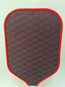 Raquette de pickleball <span class=keywords><strong>YEDO</strong></span> modèle 1230gjz en fibre de carbone personnalisée, noyau en PP durable, surface T700/3K/12K/18K, poids 190-230g, divertissement - Product Image 6