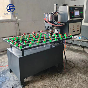 Mesin tepian Gerinda sudut kaca PLC mesin <span class=keywords><strong>chamfer</strong></span> otomatis - Product Image 2