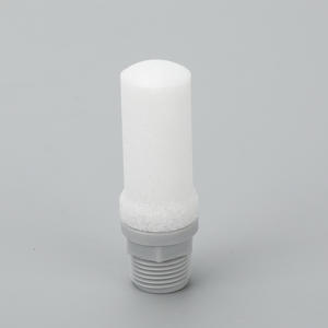 Silencieux en alliage d'aluminium SMC Modèles 10/20/30/40/50/203/500-M5/01/02/03/04/10 pour machines pneumatiques utilisées avec connexion filetée - Product Image 4