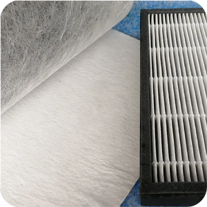 กระดาษกรอง HEPA H14 H15  PP    PP+PET   H10  H11   H12  H13  H14   H15  ผ้าเมลต์โบลน - Product Image 2