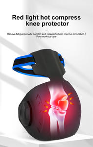 Masajeador de Rodilla con Vibración y Calor Infrarrojo de Luz Roja para Codo, Hombro y Pierna, Dispositivo de Cuidado de Articulaciones para Uso Doméstico - Product Image 2