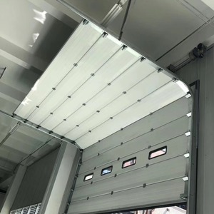 Fábrica al por mayor <span class=keywords><strong>Puerta</strong></span> de elevación <span class=keywords><strong>industrial</strong></span> <span class=keywords><strong>Puerta</strong></span> <span class=keywords><strong>corredera</strong></span> de alta velocidad <span class=keywords><strong>Puerta</strong></span> seccional <span class=keywords><strong>industrial</strong></span> para taller y almacén - Product Image 1