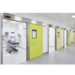 Puerta eléctrica <span class=keywords><strong>de</strong></span> purificación médica, puerta <span class=keywords><strong>de</strong></span> hospital limpia, puerta <span class=keywords><strong>de</strong></span> plástico aplicable <span class=keywords><strong>de</strong></span> fábrica - Product Image 3