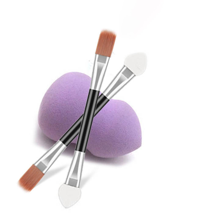 Mini Double End Angled Flat Eyebrow