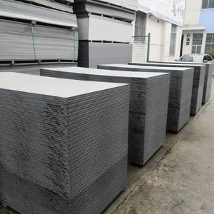 Pannelli in calcestruzzo leggero del materiale da costruzione del bordo di plastica formano la cassaforma in calcestruzzo di plastica