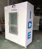 Chine Bas Prix Glacière Merchandiser Location Extérieur Mur Froid Glacière Glacière Congélateur Box à Vendre