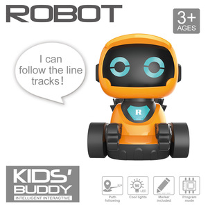 Il nuovo <span class=keywords><strong>Robot</strong></span> intelligente di educazione precoce viene fornito con un effetto sonoro carino e divertente che disegna un <span class=keywords><strong>Robot</strong></span> giocattolo per bambini - Product Image 3