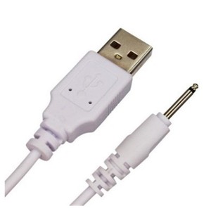 Câble de charge audio mono USB vers 2,5 mm, 0,5-0,8 m, plus câble de charge rond de 2,5 mm pour produits pour adultes. - Product Image 3