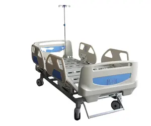 China motor electric hospital beds for ICU ward and Trendelenburg Position Home Care Medical Bed