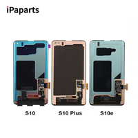 Layar Pengganti TFT/INCELL untuk Samsung S10 S10 Plus, Layar LCD Samsung S10