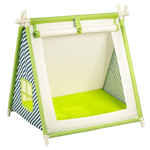 Casa para Gatos y Perros, Tipo Tienda de Campaña para Todas las Estaciones, Tejido Removible y Lavable para Verano y Otoño, Plegable y Portátil - Product Image 2