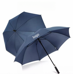 Paraguas de Golf OEM a Prueba de Viento y Rayos UV, con Logotipo Personalizado, Promocional, al por Mayor, Económico, de Calidad, Diseño Clásico 190T - Product Image 1