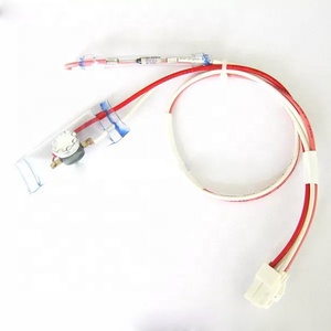 TOSHIBA bimetallic R040607ประกอบเทอร์โมเมทัลลิกสำหรับตู้<span class=keywords><strong>เย็น</strong></span><span class=keywords><strong>ตู้</strong></span>แช่แข็งละลายน้ำแข็งสำหรับครัวเรือนไฟฟ้าใหม่พลาสติกโรงรถโรงแรม - Product Image 3