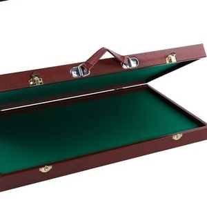 <span class=keywords><strong>Table</strong></span> de Mahjong pliable portable avec étui de rangement pour mini-pièces (22/24/30 mm) - Plateau de jeu de Mahjong de voyage - Product Image 4