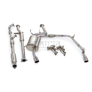 วาล์วระบบไอเสียสมรรถนะสูง T304 สแตนเลสสตีล สำหรับท่อร่วมไอเสียหลัง คูเป้ มิตซูบิชิ <span class=keywords><strong>3000GT</strong></span> <span class=keywords><strong>GTO</strong></span> 3.0 ปี 1993-2001 - Product Image 6