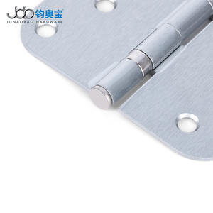 JOB charnières de <span class=keywords><strong>porte</strong></span> à rabat plat durable 4 pouces 180 degrés charnière en acier argenté <span class=keywords><strong>gourde</strong></span> 4 trous pour <span class=keywords><strong>porte</strong></span> pliante de salle de bain - Product Image 2