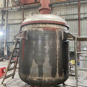 Réacteur en mousse de polyuréthane, réacteur à cuve agitée en acier inoxydable, adhésif thermofusible, projets clés en main - Product Image 4