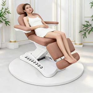Cama de Belleza Eléctrica de Alta Gama, Cama de Masaje Elevadora Especializada para Salones de Belleza, Cama de Terapia Multifuncional, Cama para Tatuajes - Product Image 6