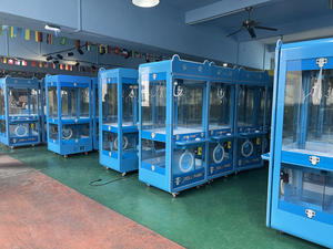 Machine de divertissement JoyFunplay, machine à griffes distributrice, prix d'arcade, cadeau de poupée, bonbons, machine de jeu à pièces pour centre commercial - Product Image 5