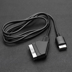 สายเคเบิล RGB Scart ยาว 1.8 ม. สาย AV สำหรับคอนโซล SEGA <span class=keywords><strong>Dreamcast</strong></span> DC - Product Image 5