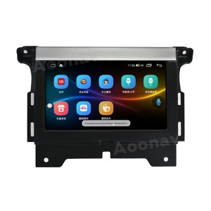 Radio para Auto con Android 13 y 128G para Land Range Rover Sport L320 2010-2013, Panel de Aire Acondicionado, Pantalla HD, Reproductor Multimedia, Unidad Carplay - Product Image 1