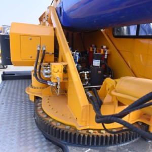 Nueva Grúa Móvil Hidráulica JTC25F5D de 25 Toneladas, Equipo de Elevación de Servicio Pesado, Maquinaria de Construcción, Grúa Telescópica Montada en Camión - Product Image 4