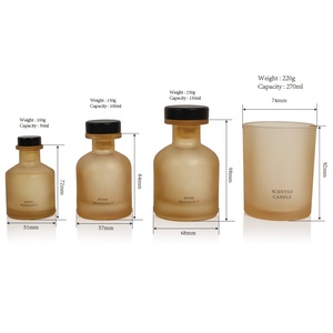 Aromaterapia 50ml 100ml 150ml aria Aroma Reed diffusore profumo di profumo di lusso con bastoncini - Product Image 6