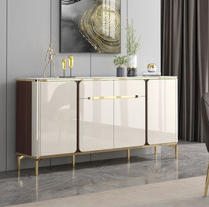 Mobili sala da pranzo bianco credenze armadi a Buffet mobili di lusso moderni mobili per la casa in legno <span class=keywords><strong>Idea</strong></span> 10 anni di esperienza di mobili - Product Image 2