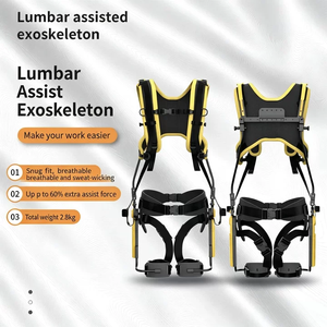 Exoesqueleto Inteligente Maibao Wasp con Asistencia Pasiva a la Cintura, <span class=keywords><strong>Robot</strong></span> con IA para Ahorro de Mano de Obra en Industria y Logística, Ayuda para Caminar - Product Image 1