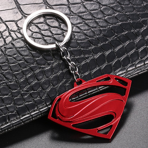 ZY0813A escudo vengador Thor martillo murciélago acero Metal llavero <span class=keywords><strong>Helan</strong></span> periférico coche llavero película llaveros regalo - Product Image 5