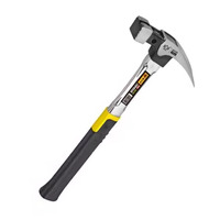 Marteaux en acier allié à tête fendue DIY Grade 16oz à 56oz avec manche en acier OEM personnalisable Marteaux à griffes de forgeage