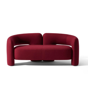 Sillón de Ocio de Metal de Estilo Moderno y Simple, de Una Plaza, para Hotel, Salón de Belleza, Oficina - Product Image 5