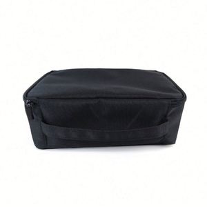 Sac de rangement en tissu grande capacité, pochette de voyage portable pour soutien-gorge, sac de protection antichoc noir pour accessoires et chaussures en tissu - Product Image 5