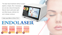 Laser diode de lipolyse 980nm 1470nm recommandé par les médecins, lifting facial endolaser, machine de liposuccion laser