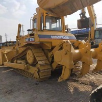 Le bulldozer original de chenille de CAT D7H a utilisé le bulldozer de D5G D5M D6H D7H D7G avec le prix bon marché