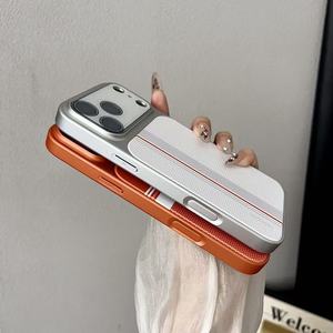 17 Chuyển Đổi Máy Ảnh Lớn Lỗ Điện Thoại Di Động Trường Hợp Đối Với iPhone 17 Không Khí 16 Pro Max Mạ Điện Cứng Bìa - Product Image 2