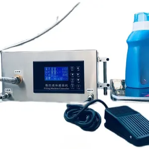 10l automatic viscous liquid filling machine electric magnetic pump liquid filling machine for sale