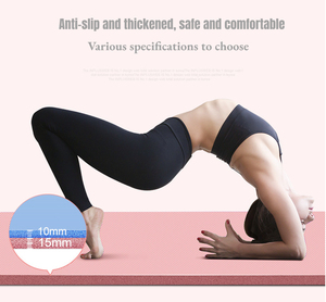 Vente en gros NBR antidérapant Logo personnalisé haute densité écologique pliable <span class=keywords><strong>Tapis</strong></span> <span class=keywords><strong>de</strong></span> <span class=keywords><strong>yoga</strong></span> Pilates Set <span class=keywords><strong>sangle</strong></span> <span class=keywords><strong>pour</strong></span> femme <span class=keywords><strong>Tapis</strong></span> <span class=keywords><strong>de</strong></span> sol <span class=keywords><strong>Tapis</strong></span> <span class=keywords><strong>de</strong></span> <span class=keywords><strong>yoga</strong></span> - Product Image 5